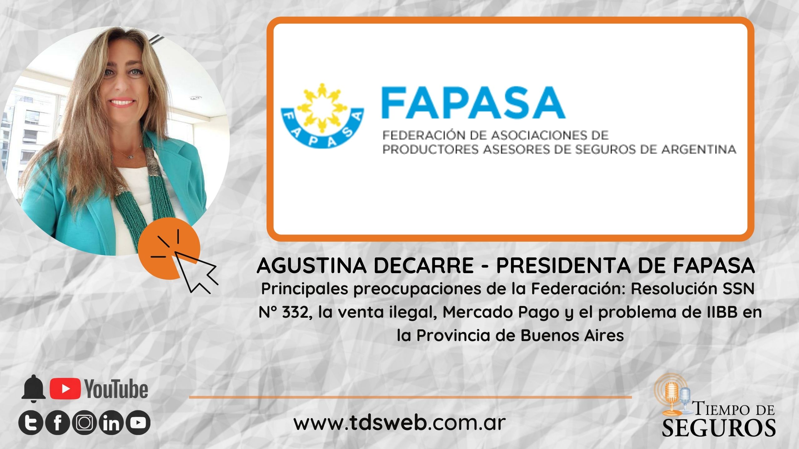 Contamos con la palabra de Agustina Decarre, flamante presidente de la Federación, para conocer cuáles son las principales problemáticas...