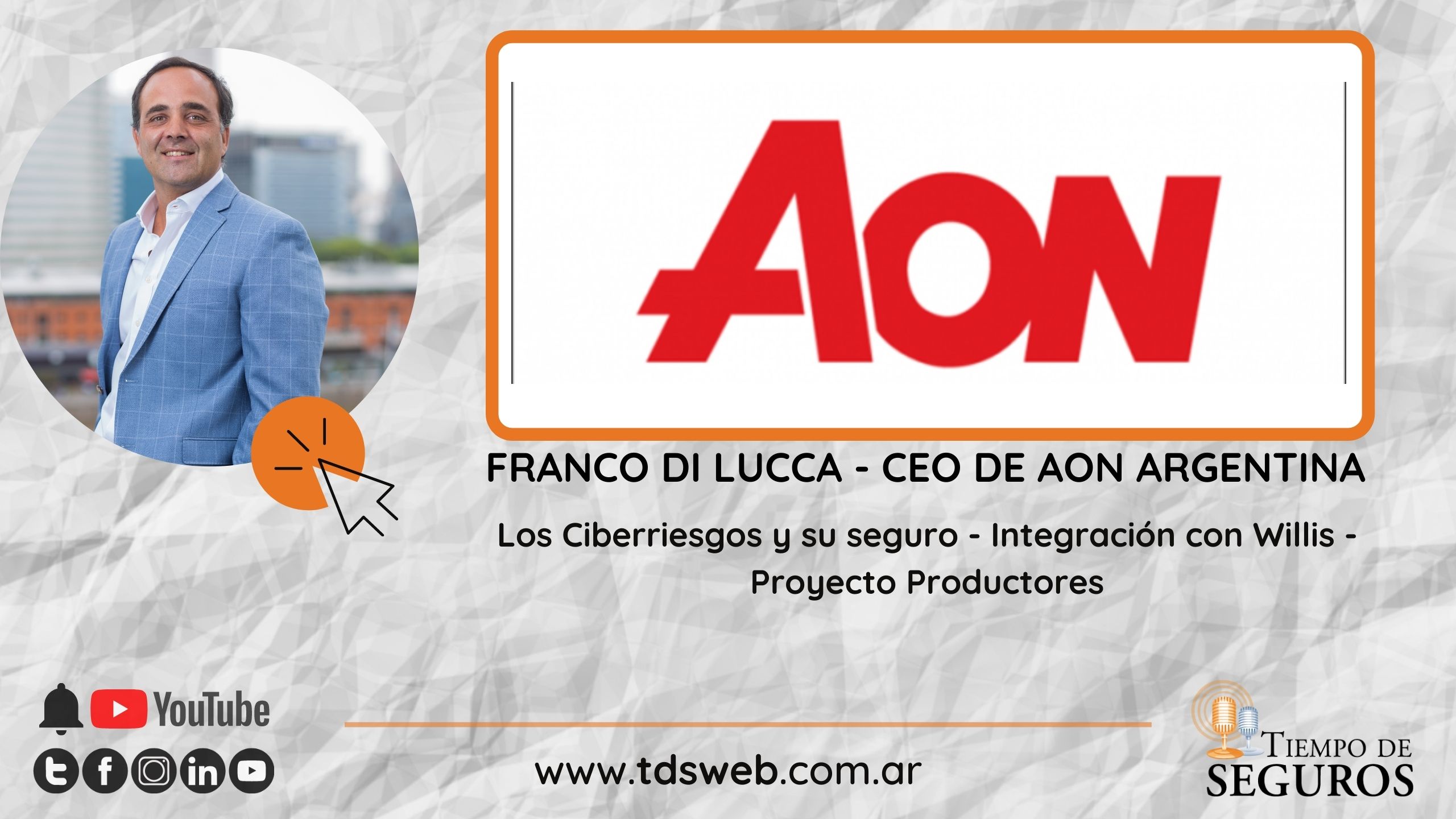 AON ARGENTINA: Conversamos con Franco Di Lucca, CEO de este broker líder a nivel mundial y local.