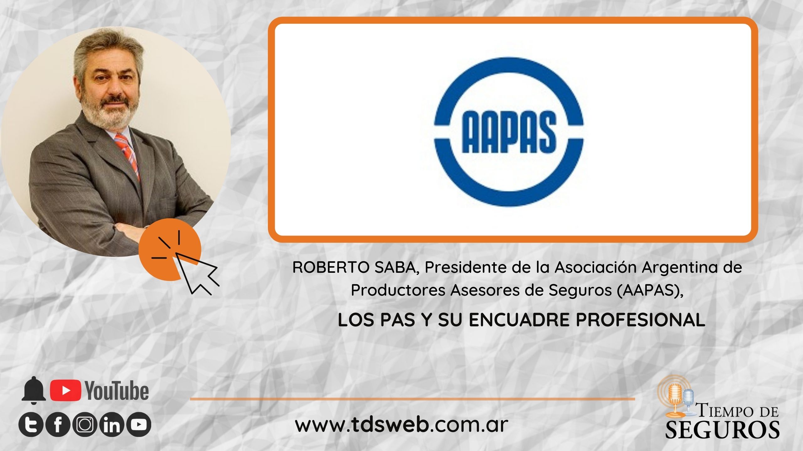 Entrevista a Roberto Saba - Presidente de AAPAS