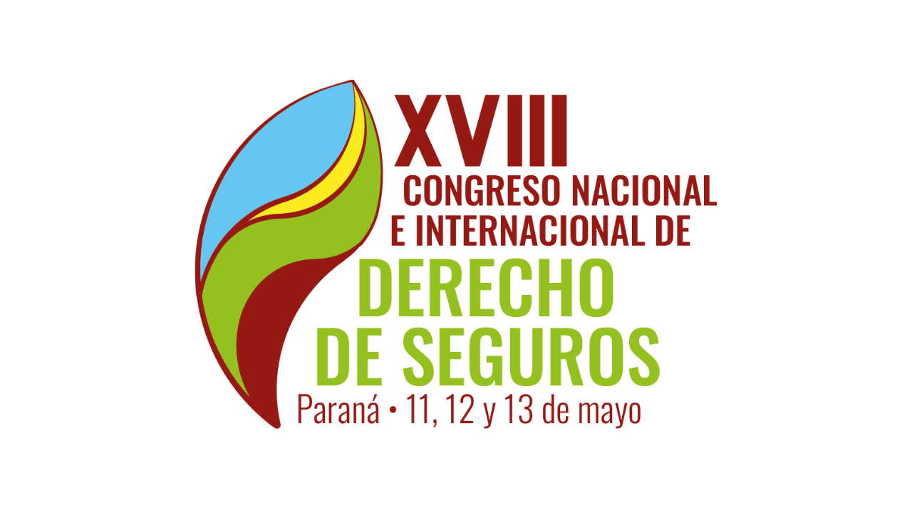 El XVIII Congreso Nacional e Internacional de Derecho de Seguros se realizará los días 11,12 y 13 de mayo de 2022 en Paraná...