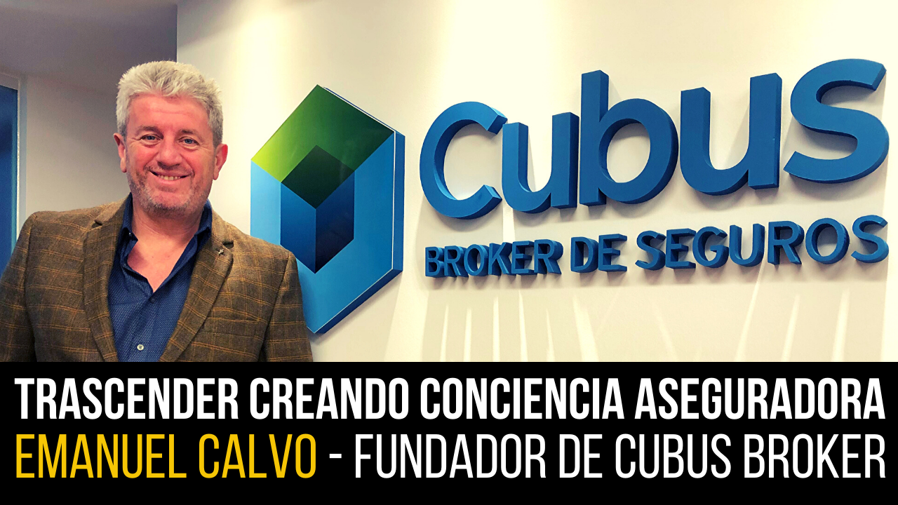 CUBUS Broker de Seguros: Entrevistaremos a Emanuel Calvo, fundador de este importante broker, organizador con sede en Rosario, para que nos cuente acerca de este momento de la actividad en la region, cómo están afrontando la misma y qué desarrollos comerciales están llevando a cabo incluso en este contexto.