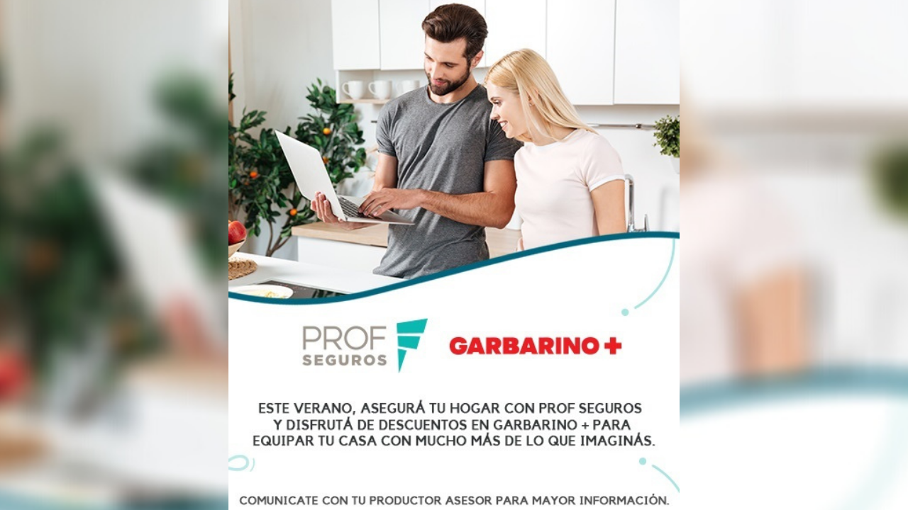 PROF Grupo Asegurador y Garbarino se encuentran trabajando a la par, buscando brindarles los mejores beneficios y la mejor atención a sus clientes y asegurados...