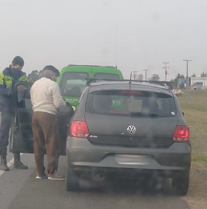 Desde la Agencia Nacional de Seguridad Vial, se inhabilitó a un conductor que manejaba en contramano por Ruta Provincial 2...