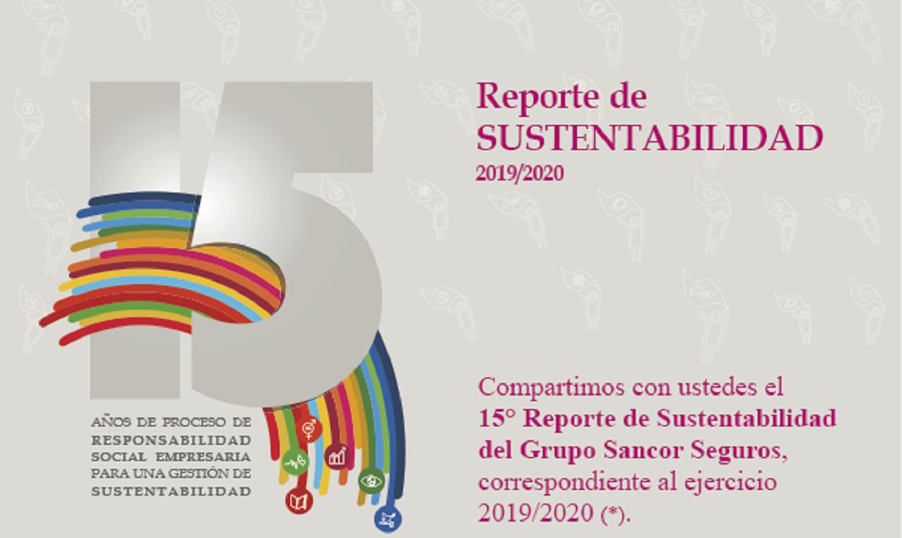 Este Reporte, que coincide con la celebración de los 15 años del inicio del Proceso de Responsabilidad Social Empresaria del Grupo Sancor Seguros en Argentina...
